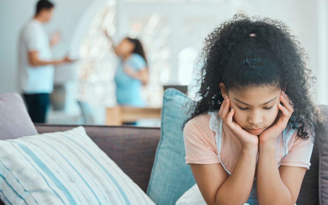 El impacto emocional de un divorcio en los hijos