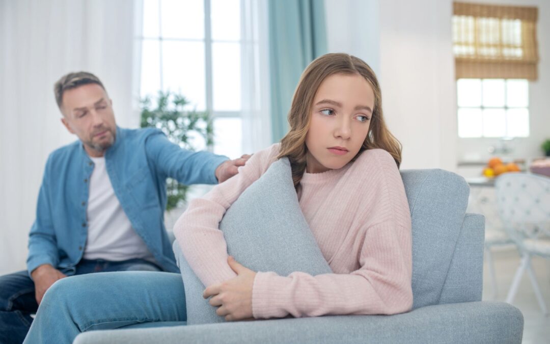 ¿Cuáles son los efectos de un divorcio en los hijos adolescentes?