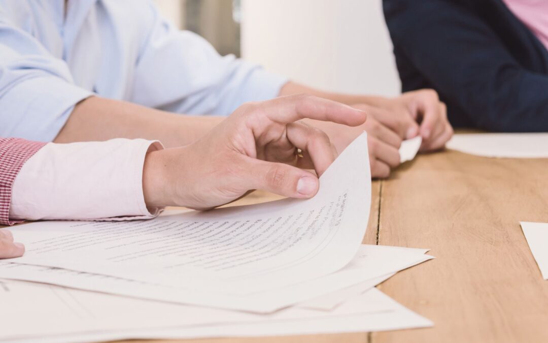 ¿Qué documentación necesitas para un divorcio en España?