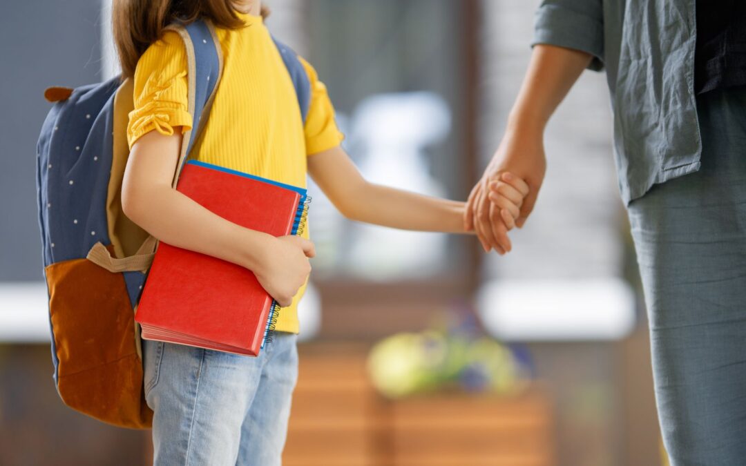 Custodia compartida y cambio de colegio: aspectos legales