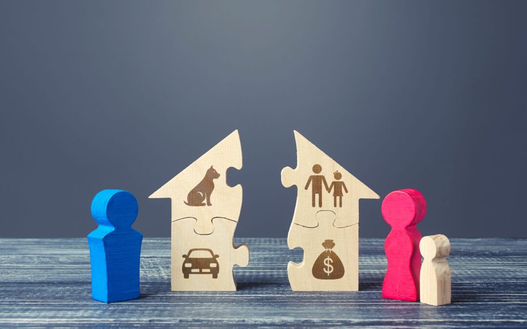 Divorcio y separación de bienes: qué debes tener en cuenta