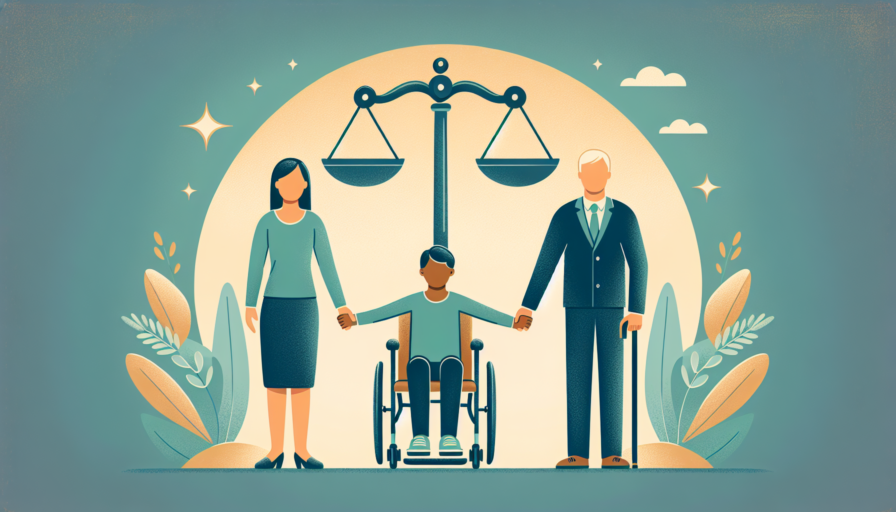 Custodia de hijos mayores de edad con discapacidad: derechos y obligaciones