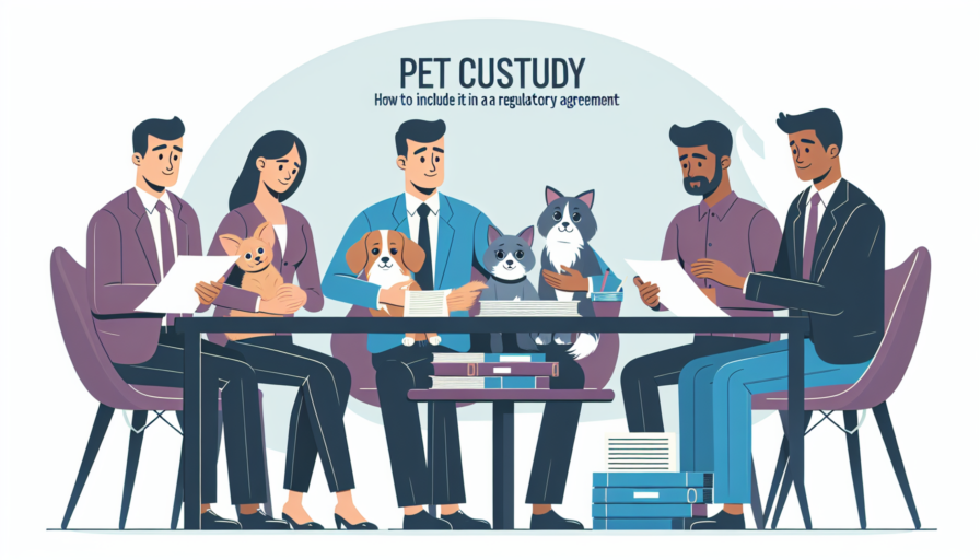 Custodia de Mascotas: Guía Completa para Incluirla en tu Convenio Regulador