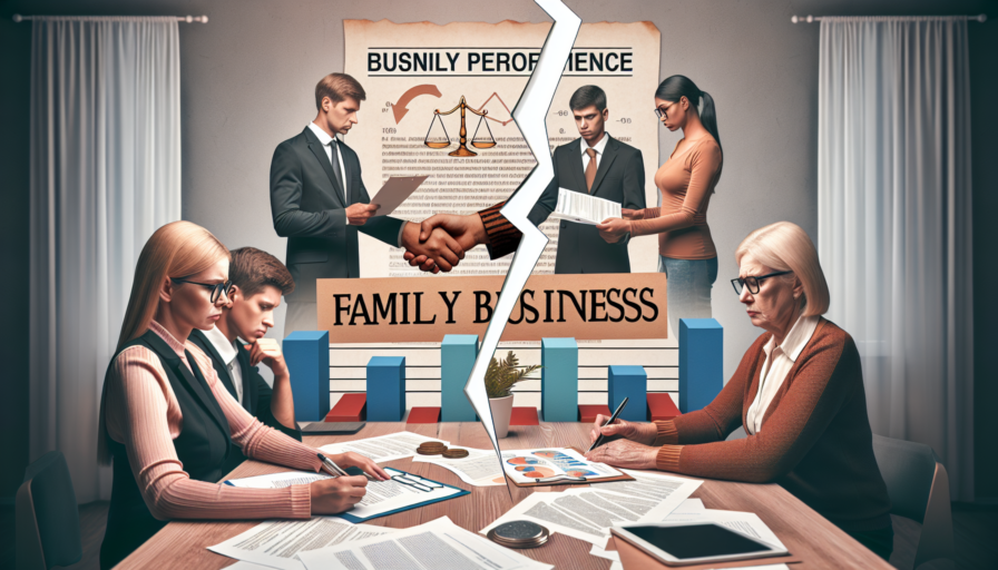 Efectos del divorcio en empresas familiares